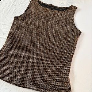 Y2K‎ Jaipur Bronze Knit Tank Top